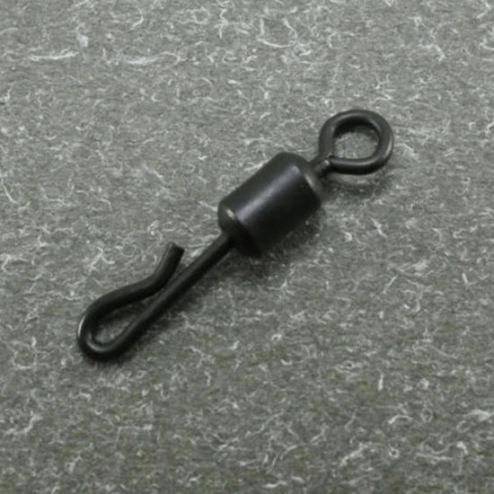 Vartej Rapid Quick Change Negru Mat Nr.4 10buc/plic