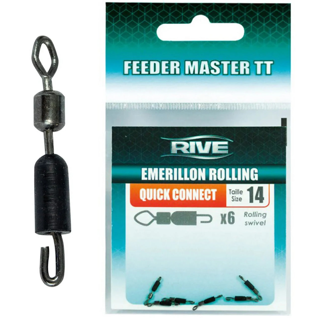 Vartej Rapid Rive Quick Connect Rolling Nr.12, 6buc/pac
