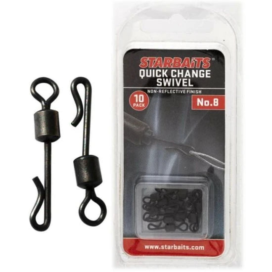 Vartej Rapid Sensas Quick Change Swivel, Nr.8, 10buc/pac