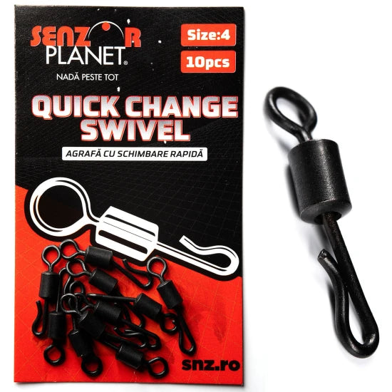 Vartej Rapid Senzor Quick Change Swivel, Nr.4, 10buc/pac