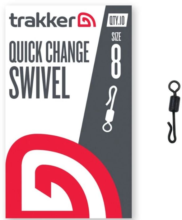 Vartej Rapid Trakker Quick Change Swivel, Nr.8, 10buc/plic