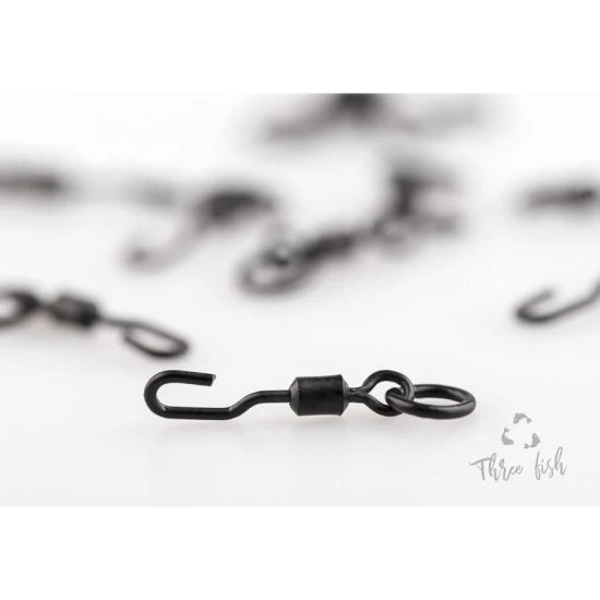 Vartej Rapid Cu Anou Zfish Ronnie Rig Swivel Matt, Size 12, 10buc/pac