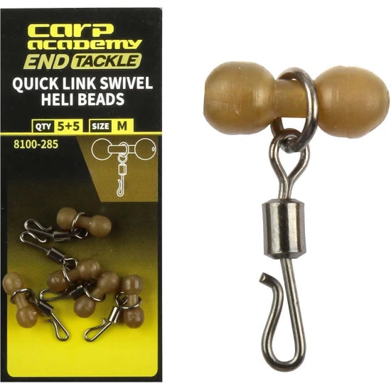 Vartej Rapid Cu Margea Culisanta Carp Academy Pentru Montura Elicopter, Marime M, 5+5buc