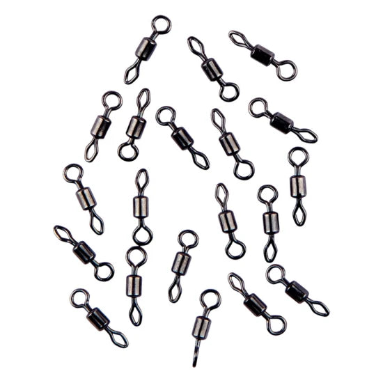 Vartej Rolling Nytro Connex No.14 4lbs Mixed-eye Mini Feeder Swivel 10buc/pac