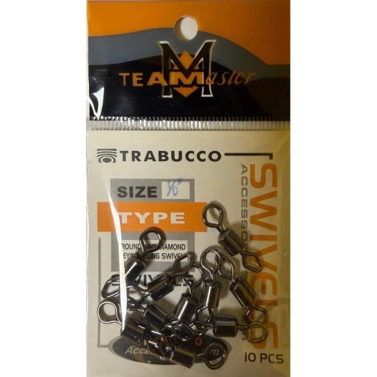 Vartej Rolling Trabucco Diamond, Nr.08, 19kg, 10buc/pac