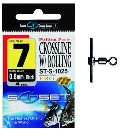 Vartej Sunset St Rolling Crossline St-s-1025 Nr10 19kg