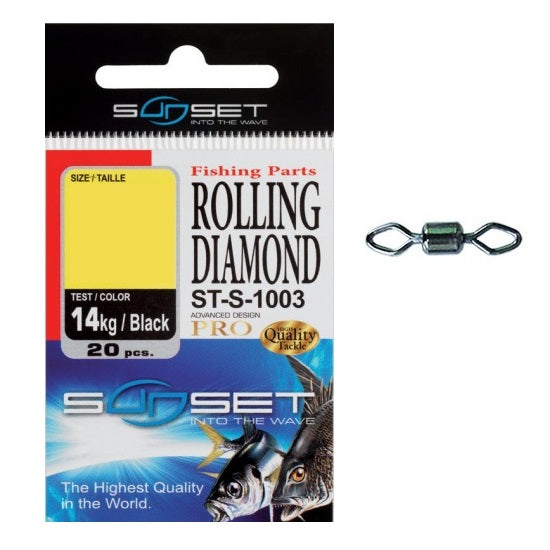Vartej Sunset ST Rolling Diamond ST-S-1003 Nr12 7kg