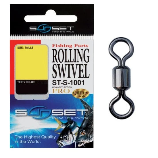 Vartej Sunset St Rolling Swivel St-s-1001 Nr 2/0 75kg