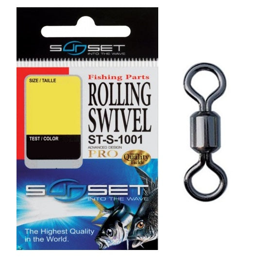 Vartej Sunset ST Rolling Swivel ST-S-1001 Nr 1/0 60kg