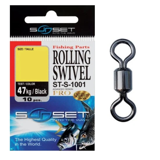 Vartej Sunset St Rolling Swivel St-s-1001 Nr10 14kg