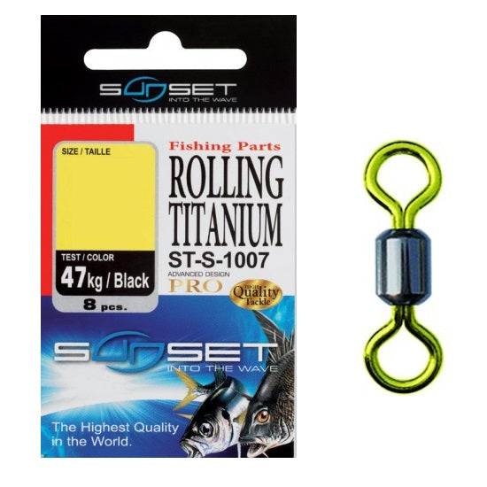 Vartej Sunset ST Rolling Titanium ST-S-1007 Nr4 35kg