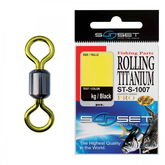 Vartej Sunset ST-S-1007 No.2/0 75kg Rolling Titanium