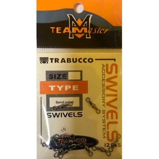 Vartej Trabucco Team Master Black Nickel, Nr.6, 27kg, 12buc/pac