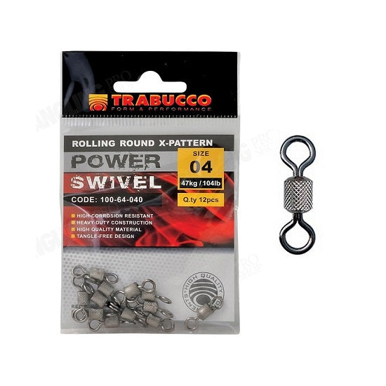 Vartej Trabucco Rolling Round X Pattern 20