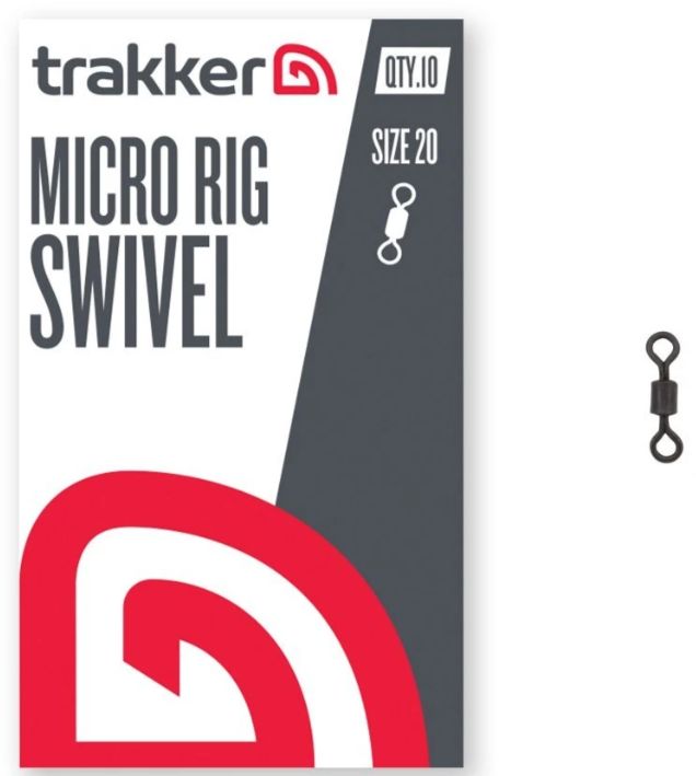Vartej Trakker Micro Rig Swivel, Size 20, 10buc/plic