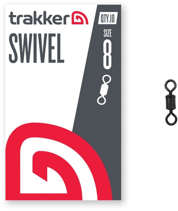 Vartej Trakker Swivel, Size 8, 10buc/plic