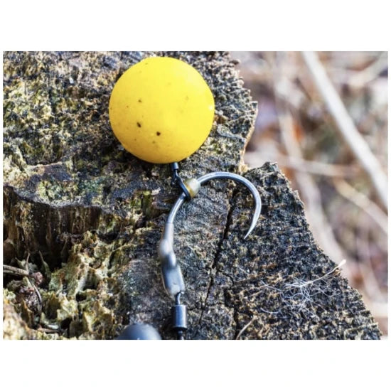 Vartej Cu Anou Carp Academy Micro Hook Ring Swivel, Marime M, Nr.12, 10buc/pac