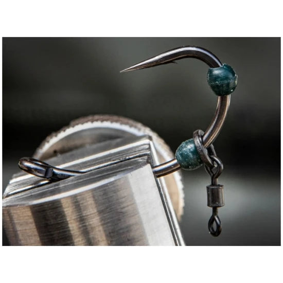 Vartej Cu Anou Carp Academy Micro Hook Ring Swivel, Marime S, Nr.14, 10buc/pac
