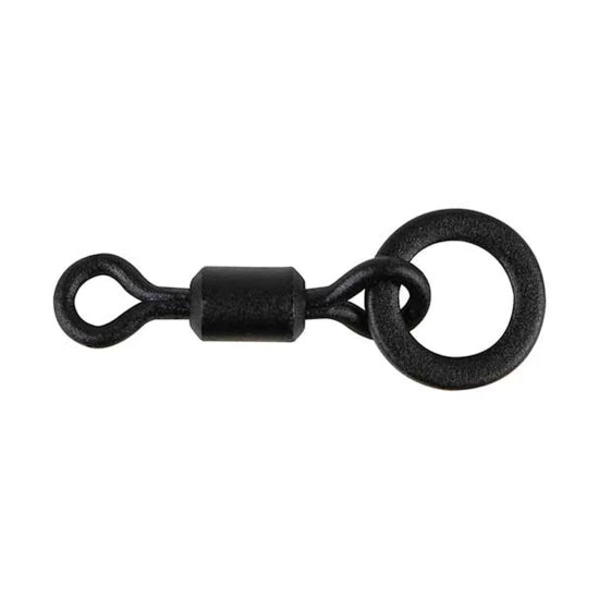 Vartej Cu Anou Fox Edges Essentials Mini Hook Ring Swivels 10buc/pac