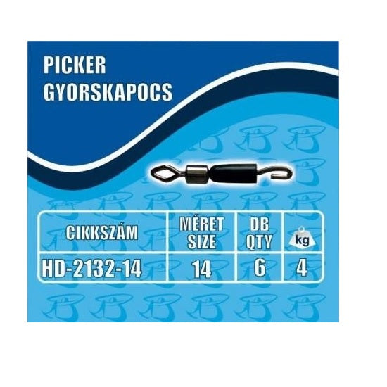 Vartej rapid Haldorado Picker