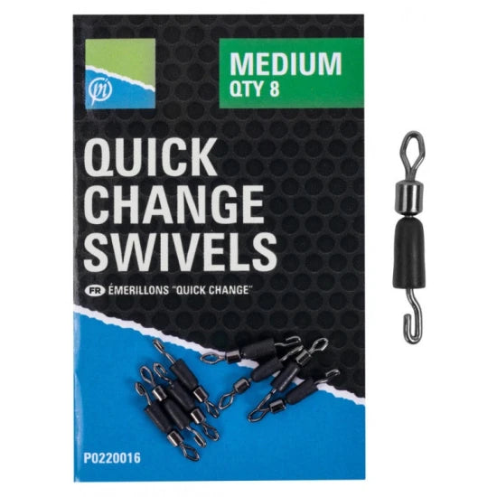 Varteje Preston Quick Change Swivel Small