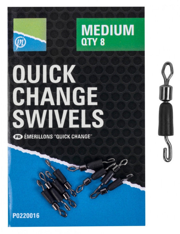 Varteje Preston Quick Change Swivel Small