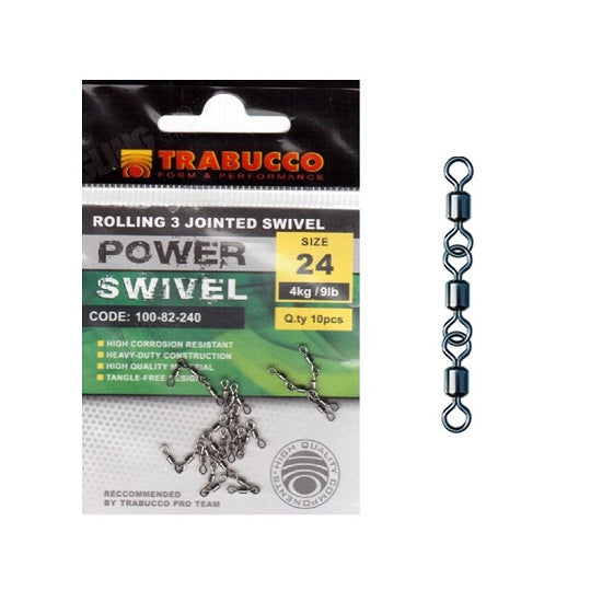 Varteje Triple Trabucco Rolling 3 Jointed 22
