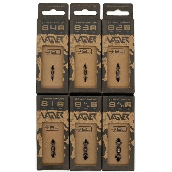 Varteje Vagner Power Swivel, Nr.2, 140kg, 8buc/pac