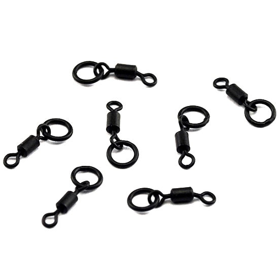 Vartejuri flexibile Spotted Fin Flexi Ring Swivels nr 8 10buc/plic