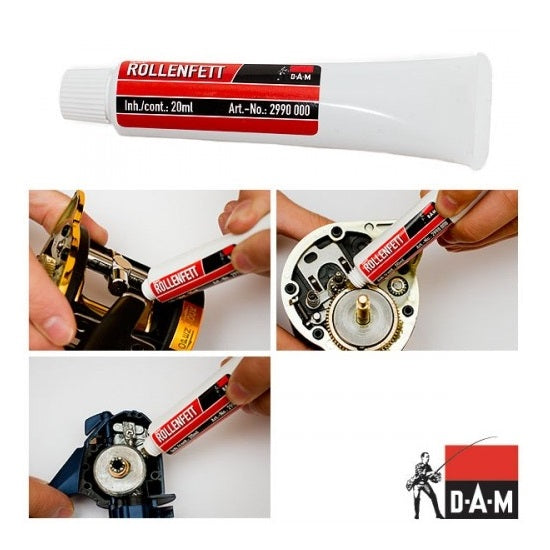 Vaselina DAM Reel Grease 20ml