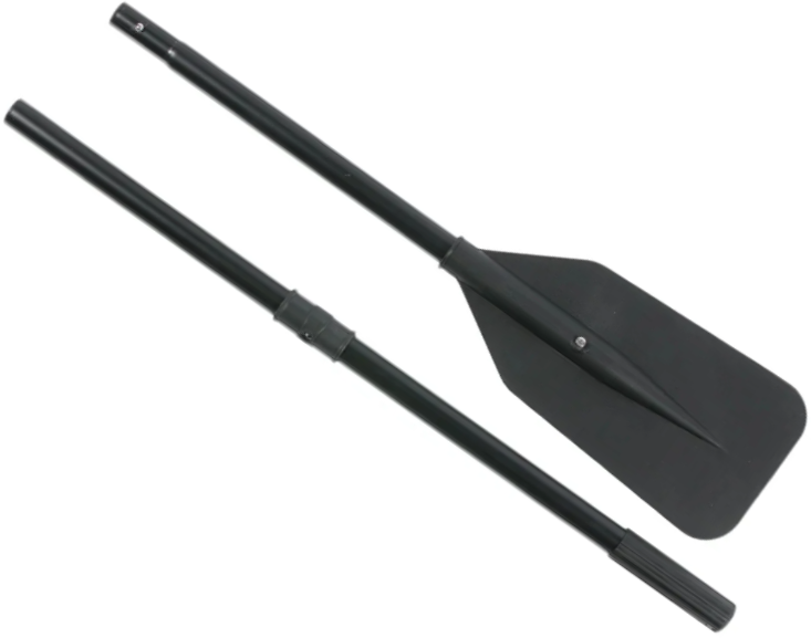 Vasle Barca Zeck Black Paddle, 130cm