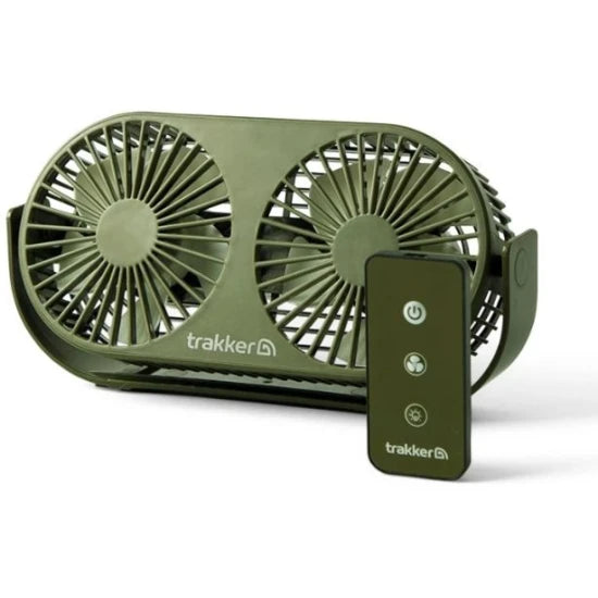 Ventilator Cort Trakker Remote Bivvy Fan, 23x5.5x11.3cm