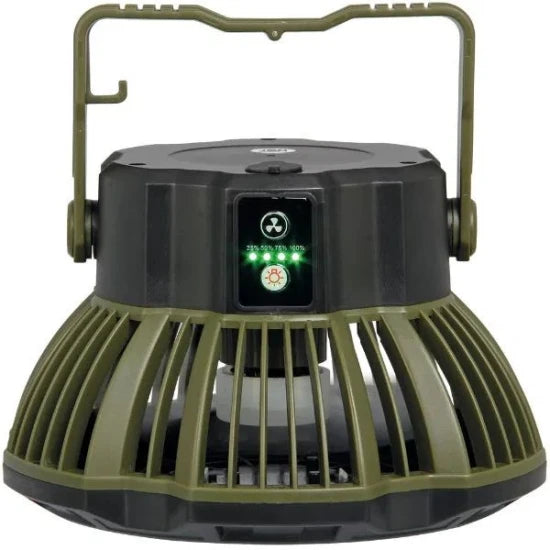 Ventilator Ngt Usb Reincarcabil Cu Lumina Si Powerbank