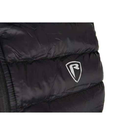 Vesta Fox Rage Pro Series Reversible Lightweight Quilted Gilet, Black / Rage Red, Marime L