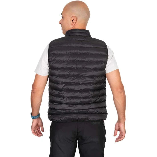 Vesta Fox Rage Pro Series Reversible Lightweight Quilted Gilet, Black / Rage Red, Marime S