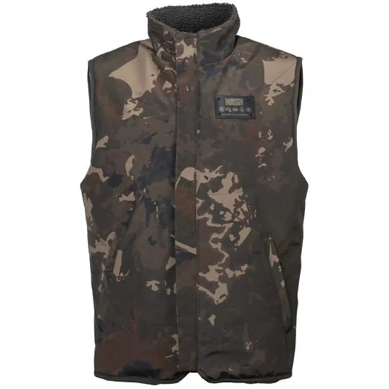 Vesta Nash Zt Sherpa Fleece Reversible Body Warmer, Marime M