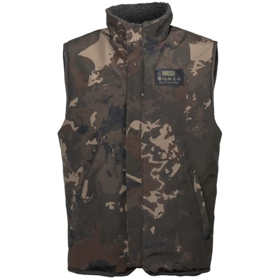 Vesta NASH ZT Sherpa Fleece Reversible Body Warmer, Marime S