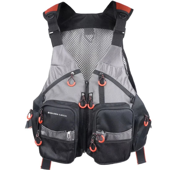 Vesta Pescuit Golden Catch Fishing Vest