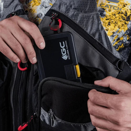 Vesta Pescuit Golden Catch Fishing Vest