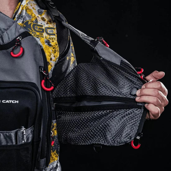 Vesta Pescuit Golden Catch Fishing Vest