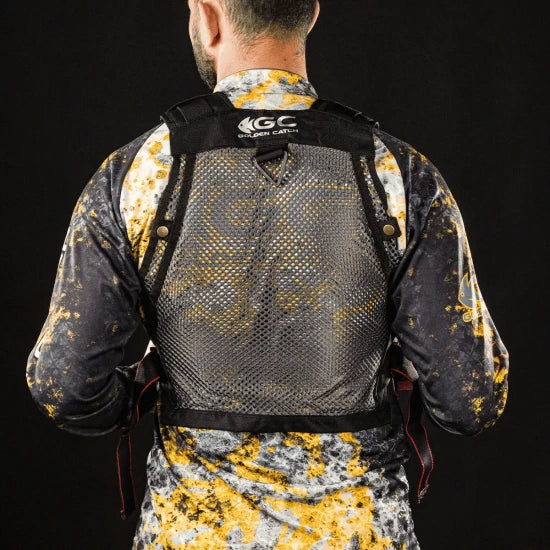 Vesta Pescuit Golden Catch Fishing Vest