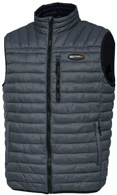 Vesta SAVAGE GEAR Ripple Quilt Vest, Gri, Marime S