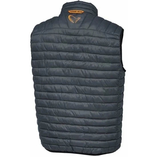 Vesta Savage Gear Ripple Quilt Vest, Gri, Marime S