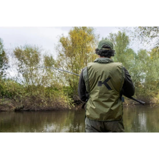 Vesta/sort Korum Bishop Bait Apron