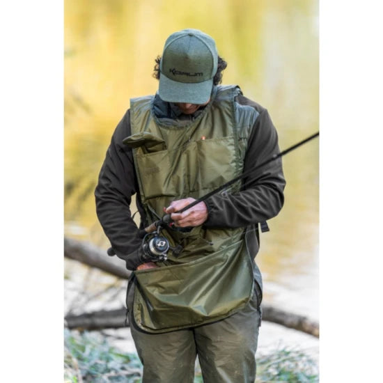 Vesta/sort Korum Bishop Bait Apron