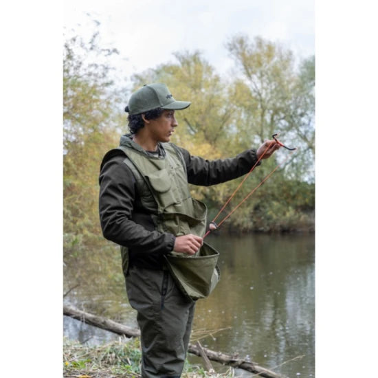 Vesta/sort Korum Bishop Bait Apron