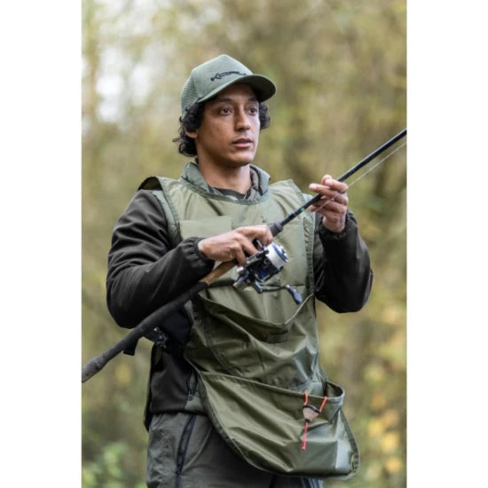 Vesta/sort Korum Bishop Bait Apron