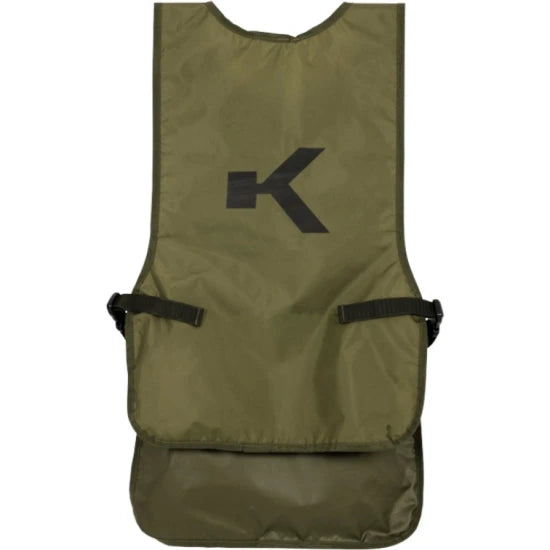 Vesta/sort Korum Bishop Bait Apron