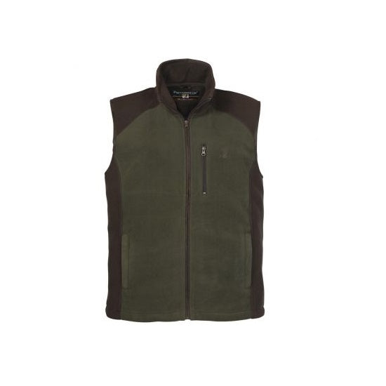Vesta Treesco Fleece KAKI cu broderie XXL