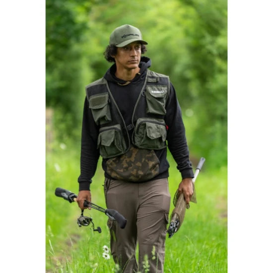 Vesta Zebco Lightweight 9 Pocket Fishing Vest